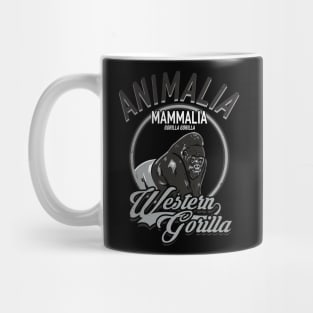 Western Gorilla Mug